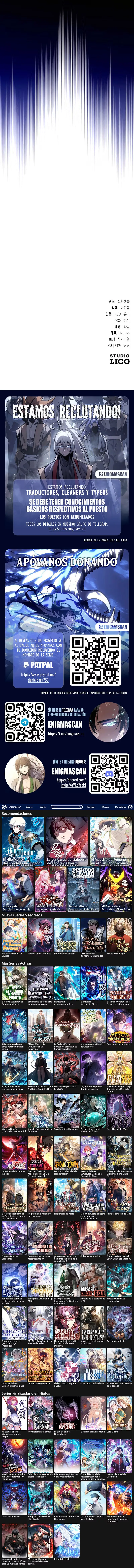 Read Mis Alter Egos Son Seres Trascendentales Manga Online