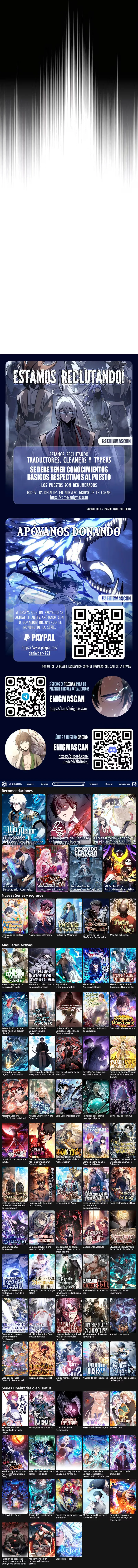 Read Mis Alter Egos Son Seres Trascendentales Manga Online