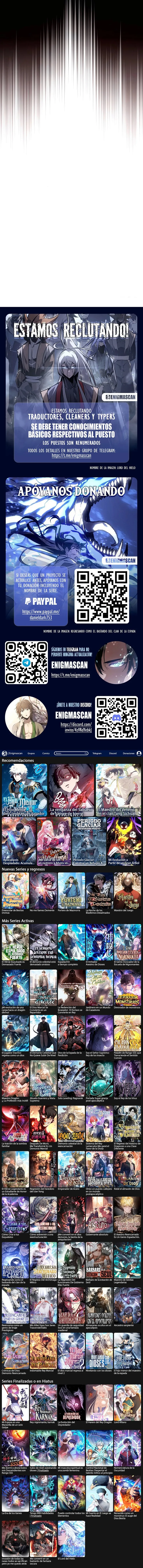 Read Mis Alter Egos Son Seres Trascendentales Manga Online