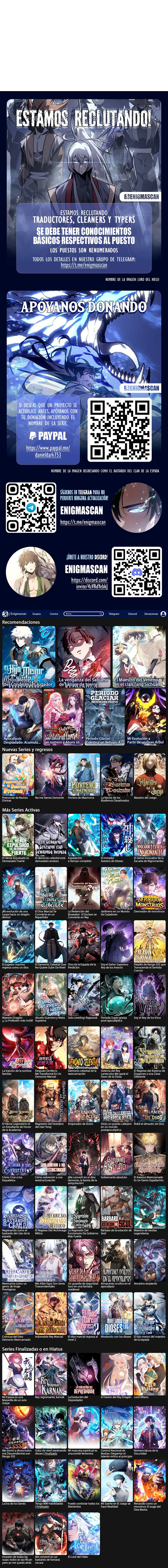 Read Mis Alter Egos Son Seres Trascendentales Manga Online