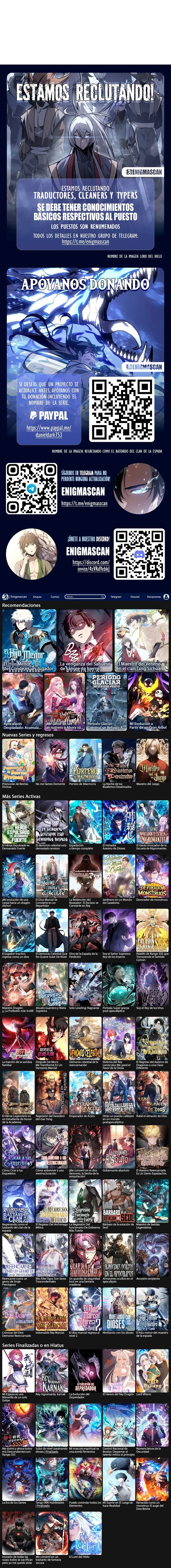 Read Mis Alter Egos Son Seres Trascendentales Manga Online