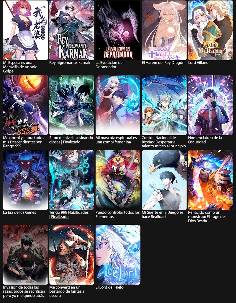 Read Mis Alter Egos Son Seres Trascendentales Manga Online