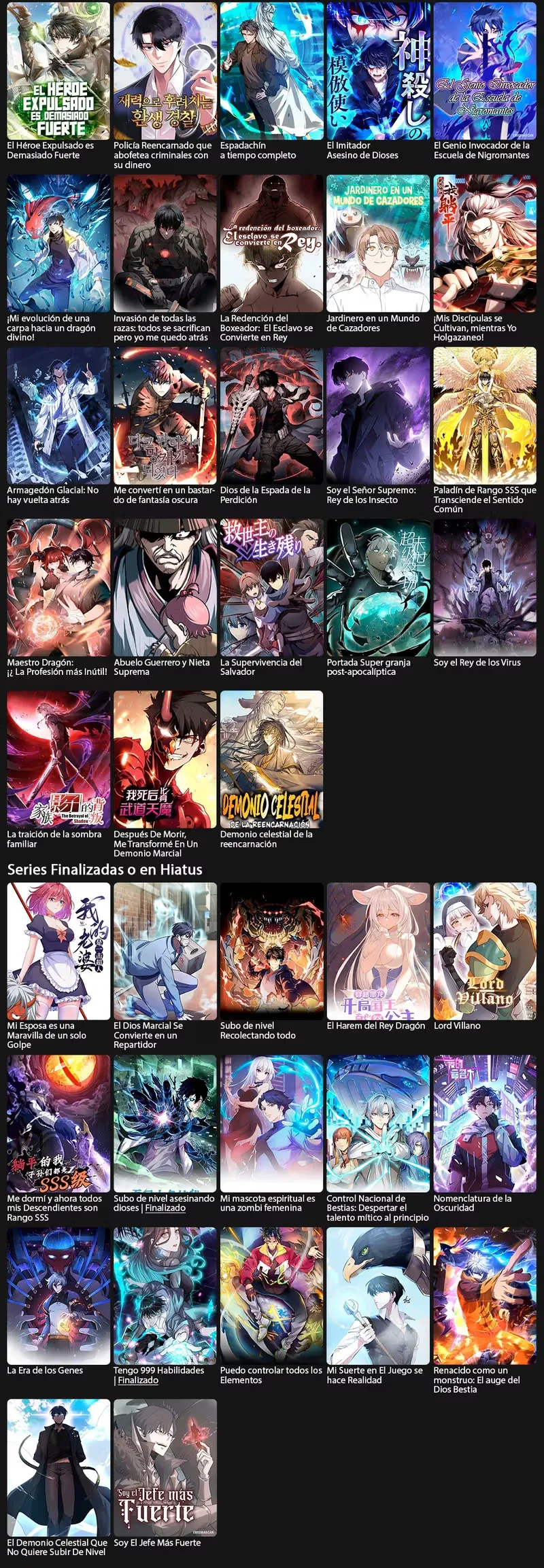 Read Mis Alter Egos Son Seres Trascendentales Manga Online