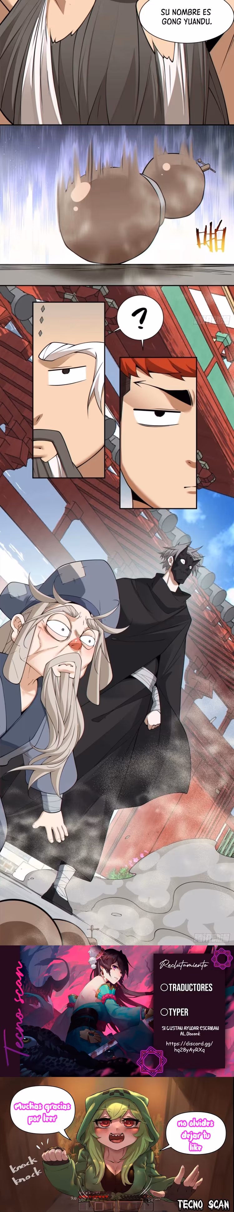 Read Mis Discípulos son Todos Grandes Villanos Manga Online