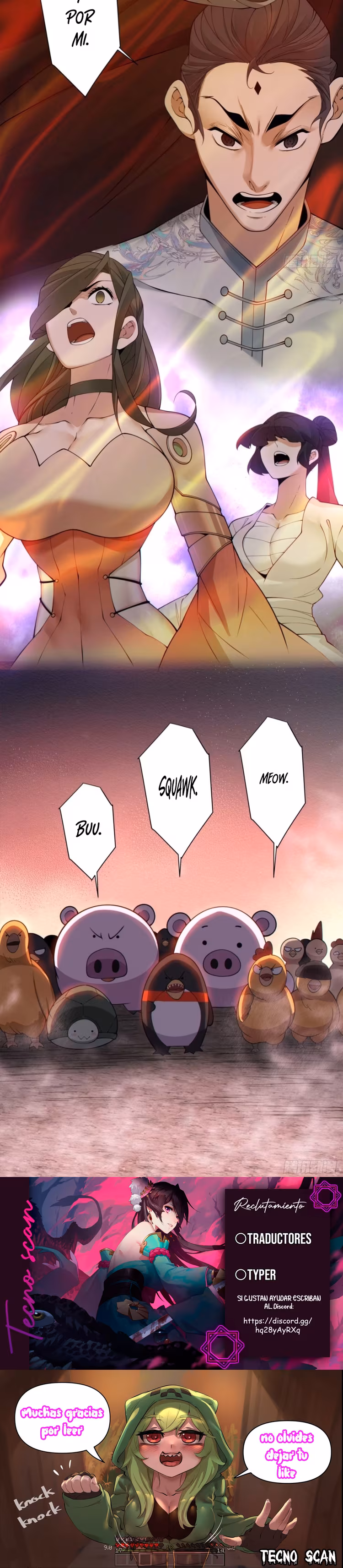 Read Mis Discípulos son Todos Grandes Villanos Manga Online