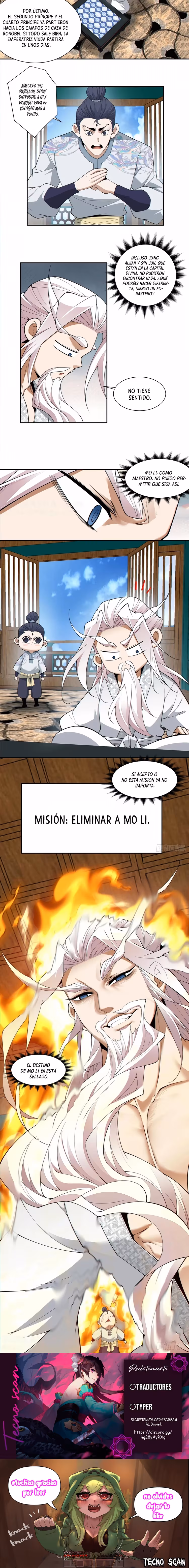 Read Mis Discípulos son Todos Grandes Villanos Manga Online