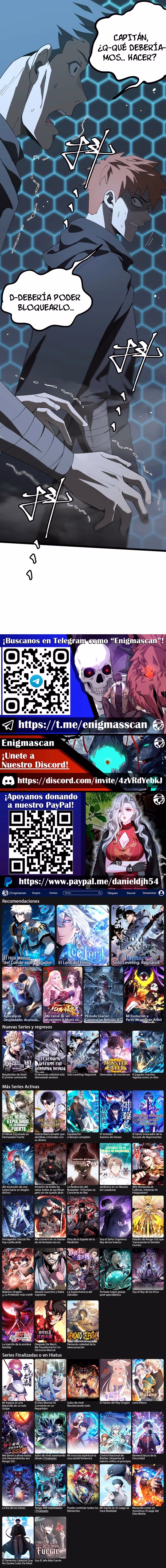 Read Paladín de Rango SSS que Transciende el Sentido Común Manga Online