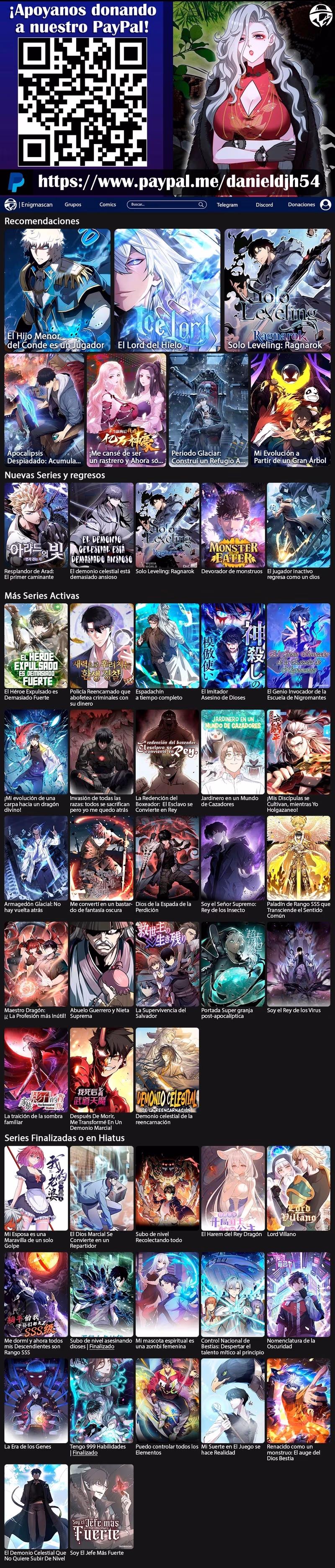 Read Paladín de Rango SSS que Transciende el Sentido Común Manga Online