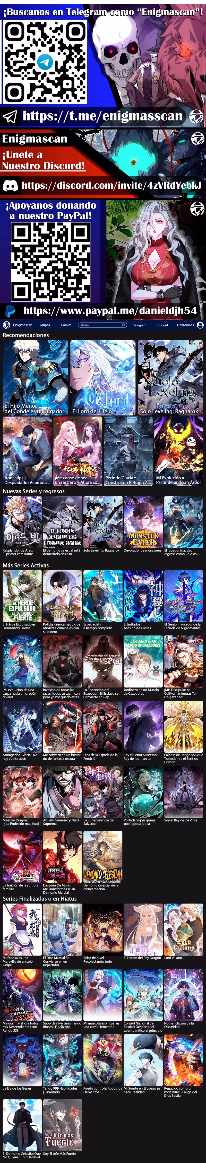 Read Paladín de Rango SSS que Transciende el Sentido Común Manga Online