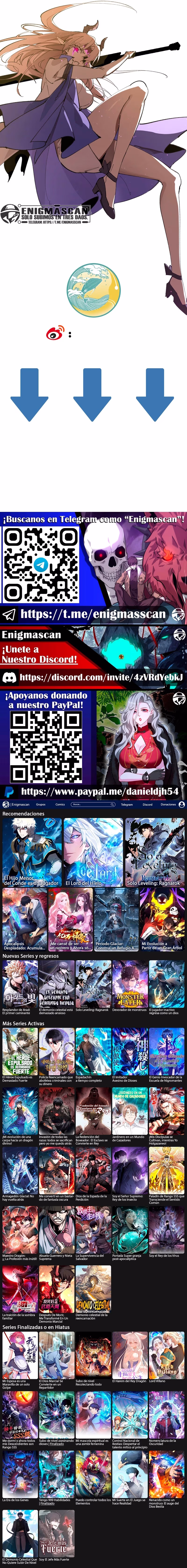 Read Paladín de Rango SSS que Transciende el Sentido Común Manga Online