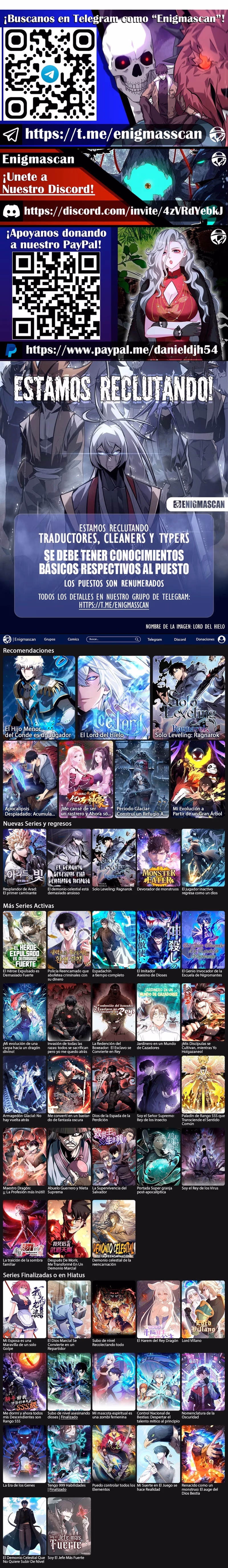 Read Paladín de Rango SSS que Transciende el Sentido Común Manga Online