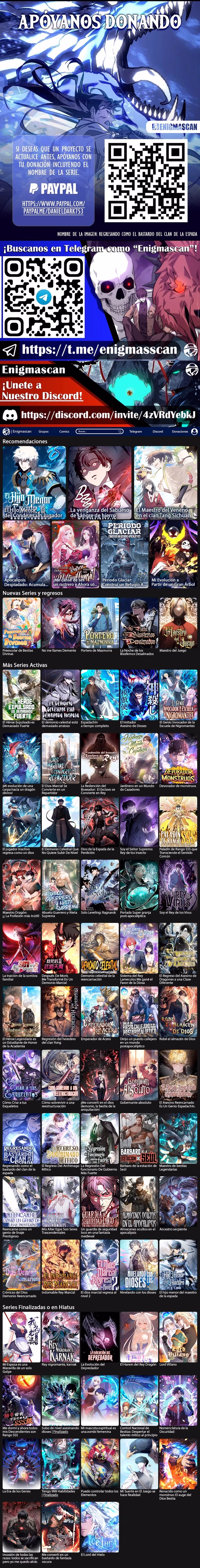 Read Paladín de Rango SSS que Transciende el Sentido Común Manga Online