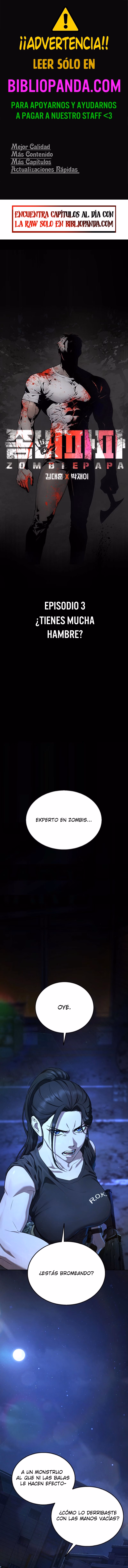 Read Papá Zombi Manga Online
