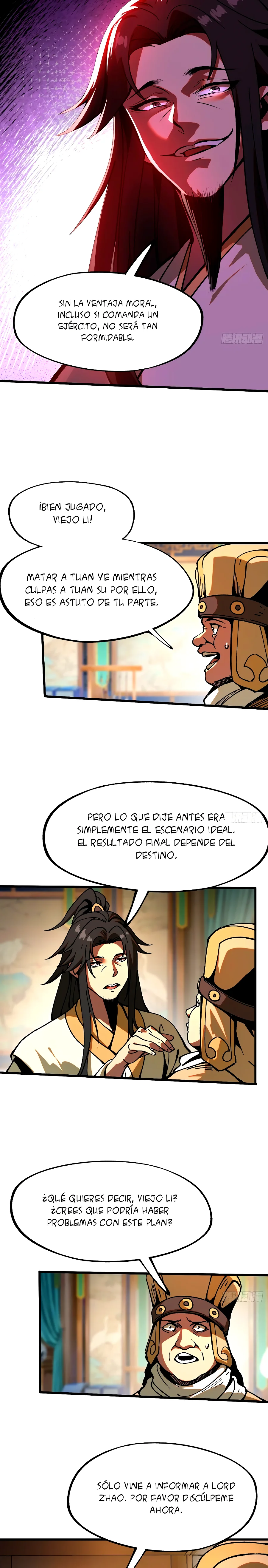 Read Por Accidente quedé Inmortalizado en la Historia Manga Online