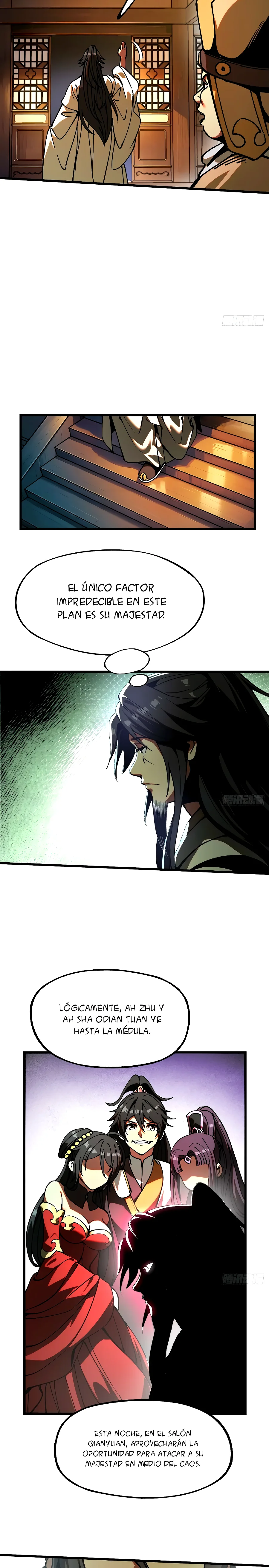 Read Por Accidente quedé Inmortalizado en la Historia Manga Online