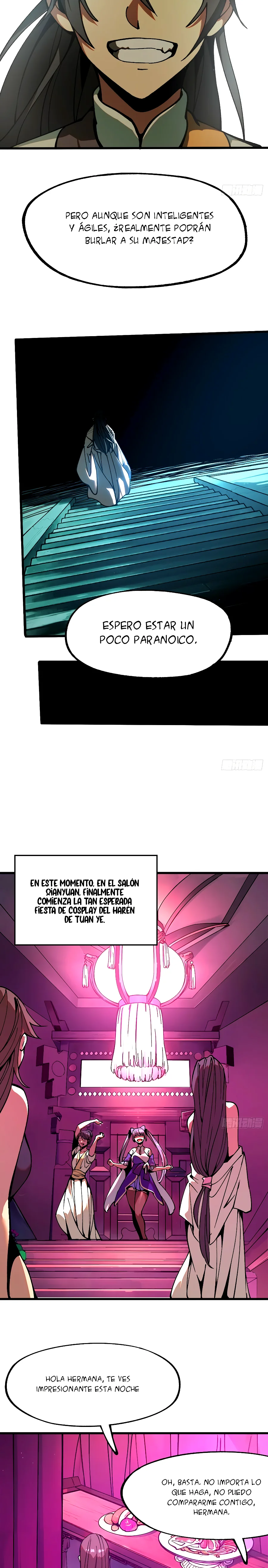 Read Por Accidente quedé Inmortalizado en la Historia Manga Online