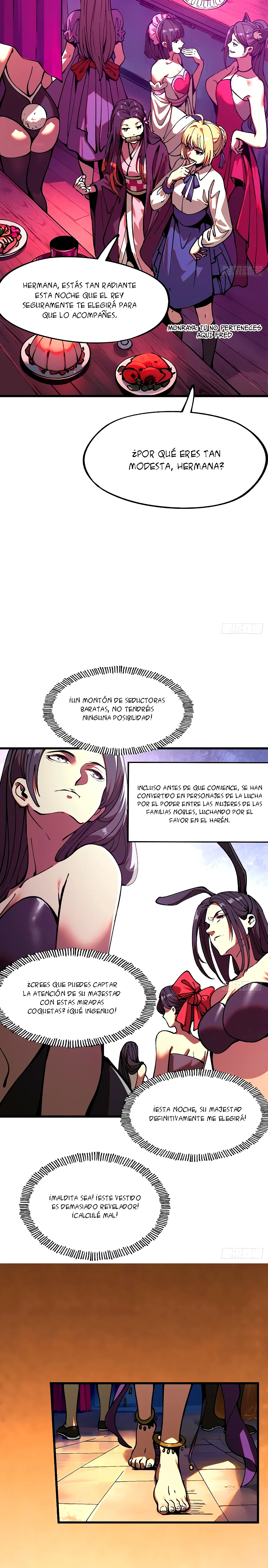 Read Por Accidente quedé Inmortalizado en la Historia Manga Online