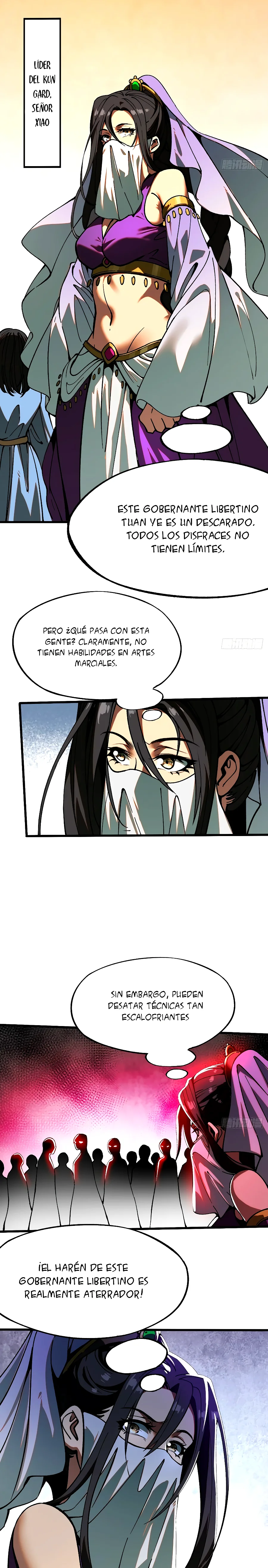 Read Por Accidente quedé Inmortalizado en la Historia Manga Online