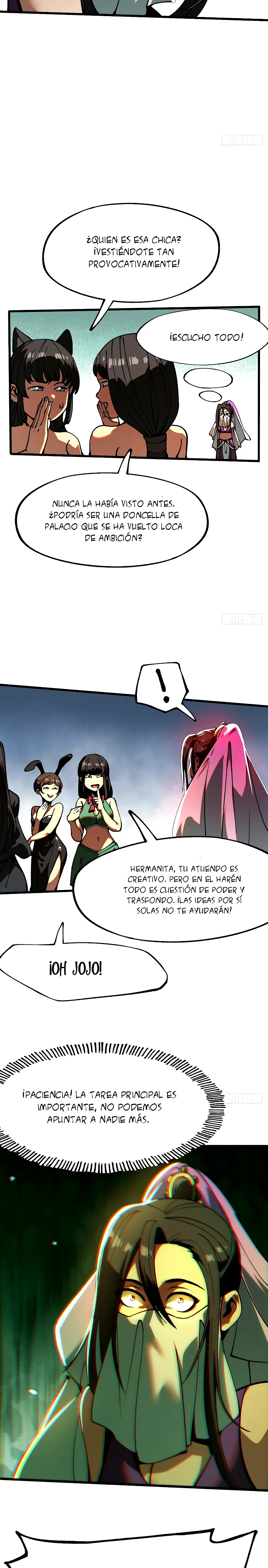Read Por Accidente quedé Inmortalizado en la Historia Manga Online