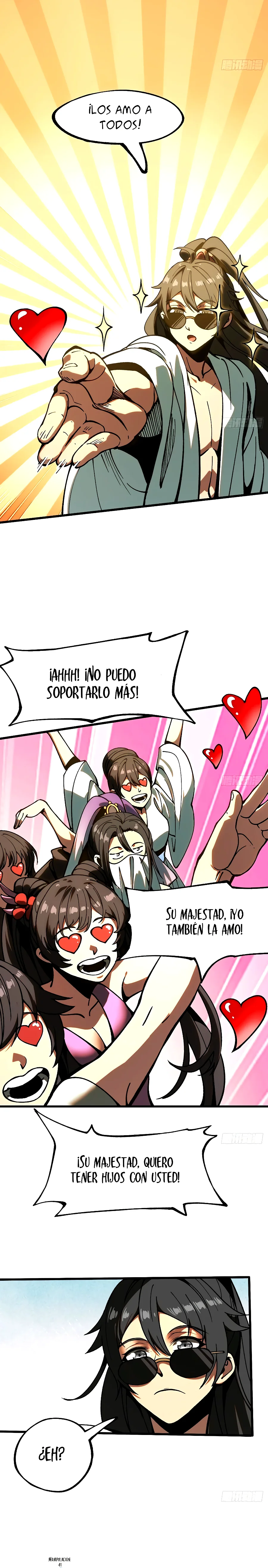 Read Por Accidente quedé Inmortalizado en la Historia Manga Online