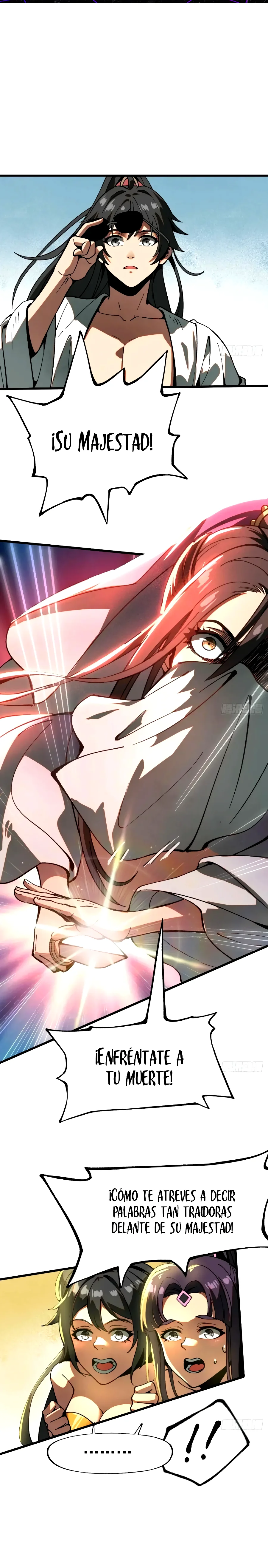 Read Por Accidente quedé Inmortalizado en la Historia Manga Online
