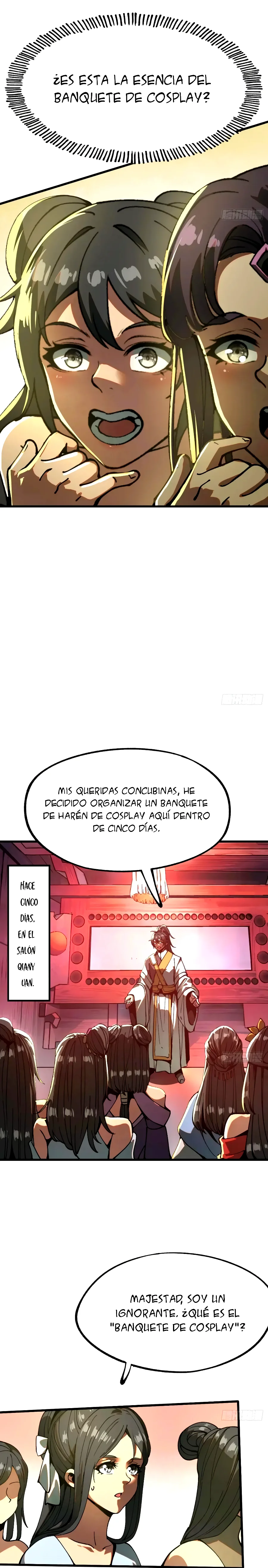 Read Por Accidente quedé Inmortalizado en la Historia Manga Online