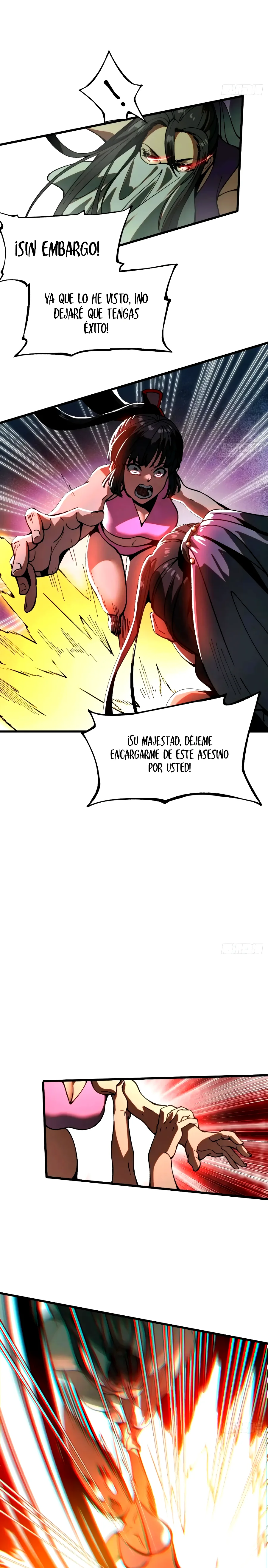 Read Por Accidente quedé Inmortalizado en la Historia Manga Online