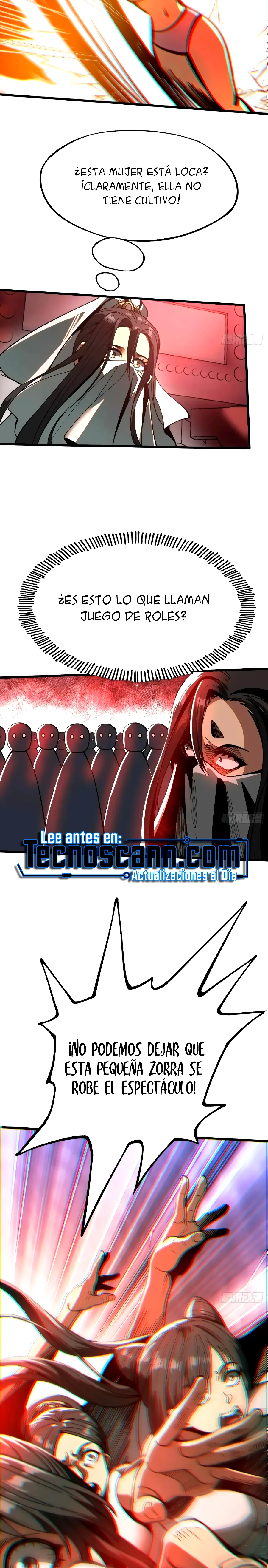 Read Por Accidente quedé Inmortalizado en la Historia Manga Online