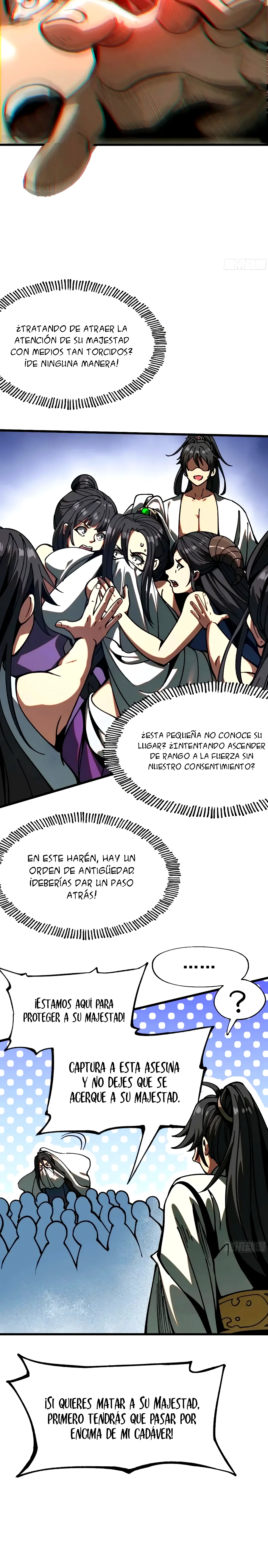 Read Por Accidente quedé Inmortalizado en la Historia Manga Online