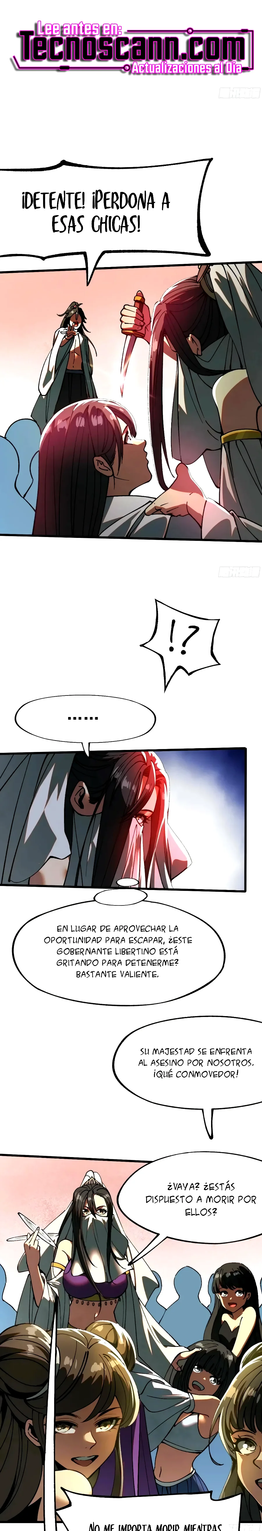Read Por Accidente quedé Inmortalizado en la Historia Manga Online