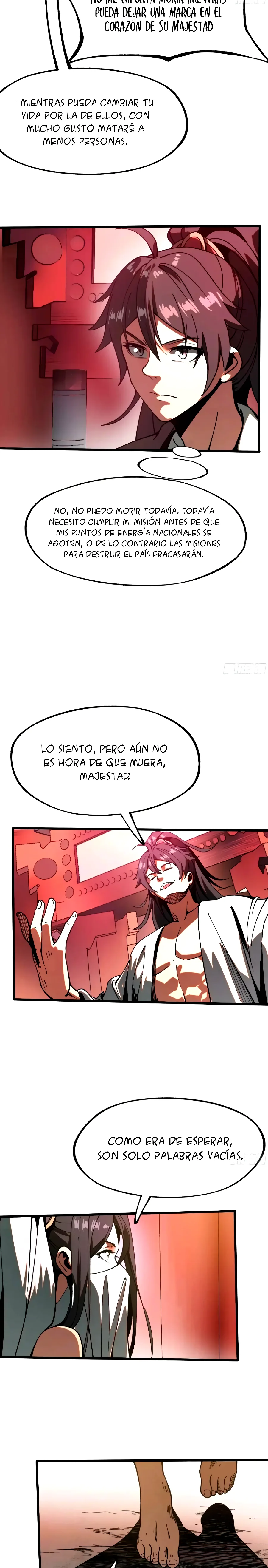 Read Por Accidente quedé Inmortalizado en la Historia Manga Online