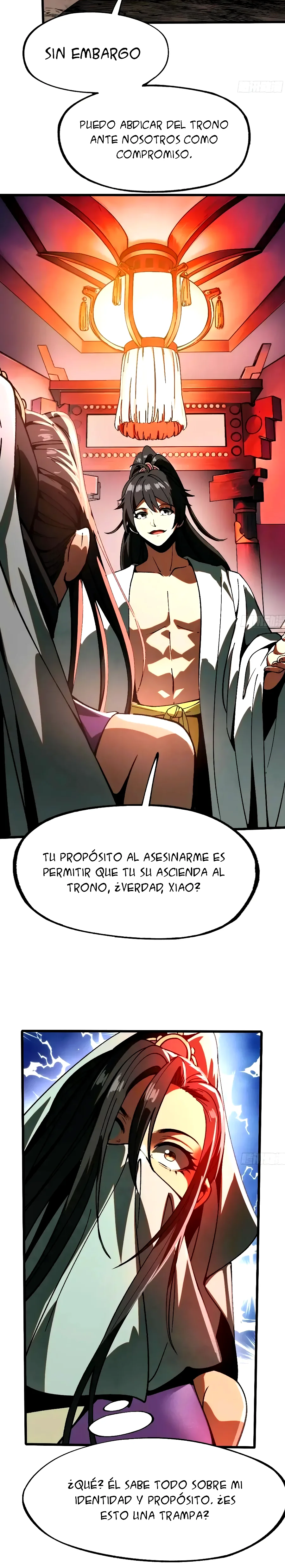 Read Por Accidente quedé Inmortalizado en la Historia Manga Online