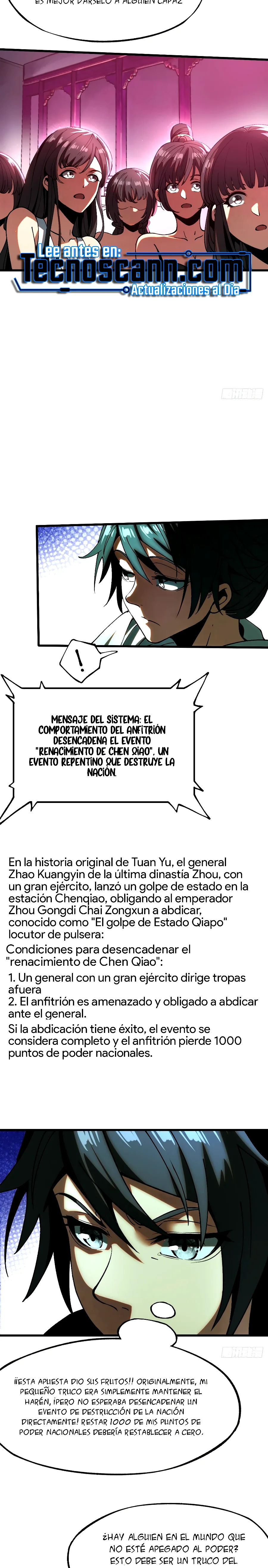 Read Por Accidente quedé Inmortalizado en la Historia Manga Online