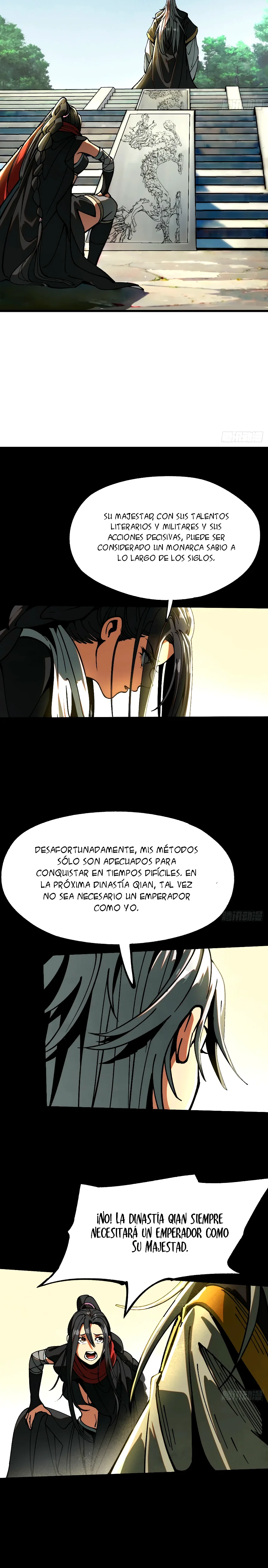Read Por Accidente quedé Inmortalizado en la Historia Manga Online