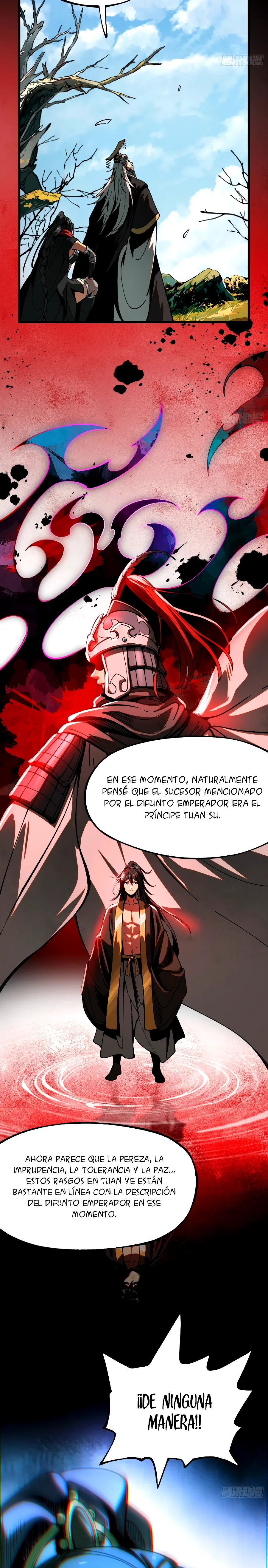 Read Por Accidente quedé Inmortalizado en la Historia Manga Online