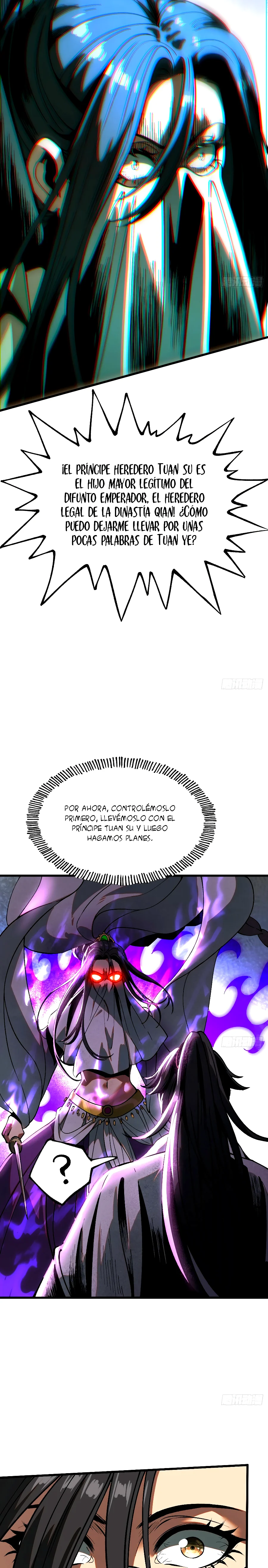 Read Por Accidente quedé Inmortalizado en la Historia Manga Online