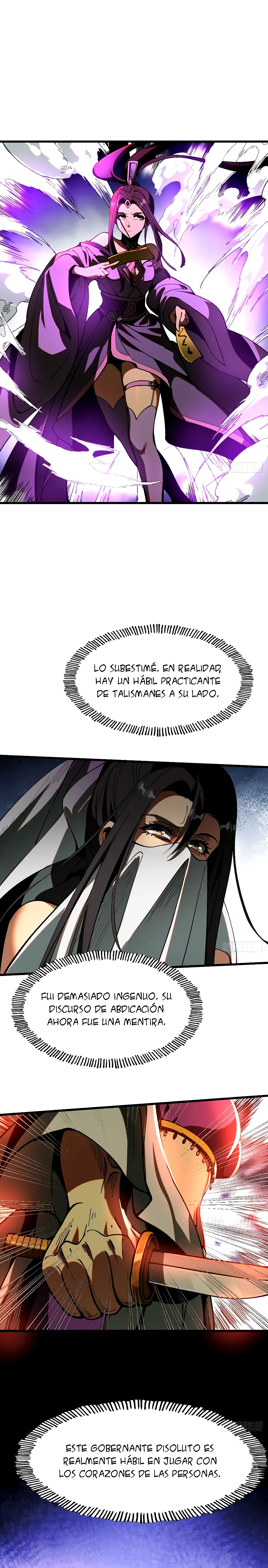 Read Por Accidente quedé Inmortalizado en la Historia Manga Online