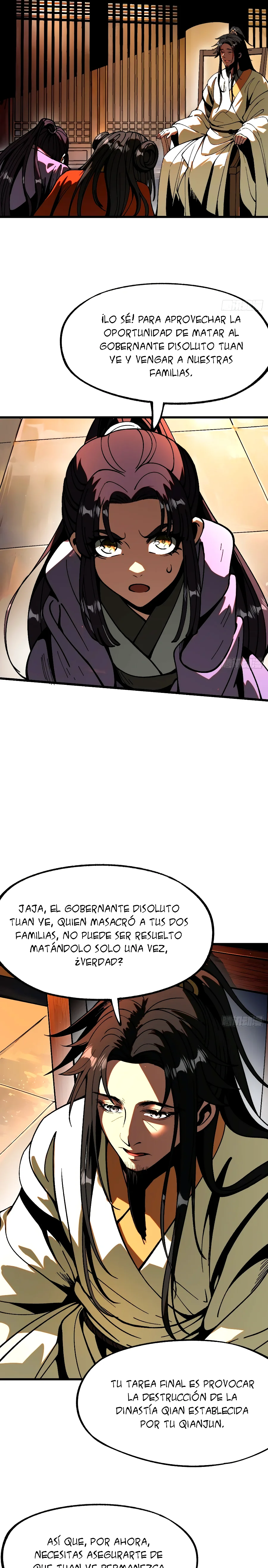 Read Por Accidente quedé Inmortalizado en la Historia Manga Online