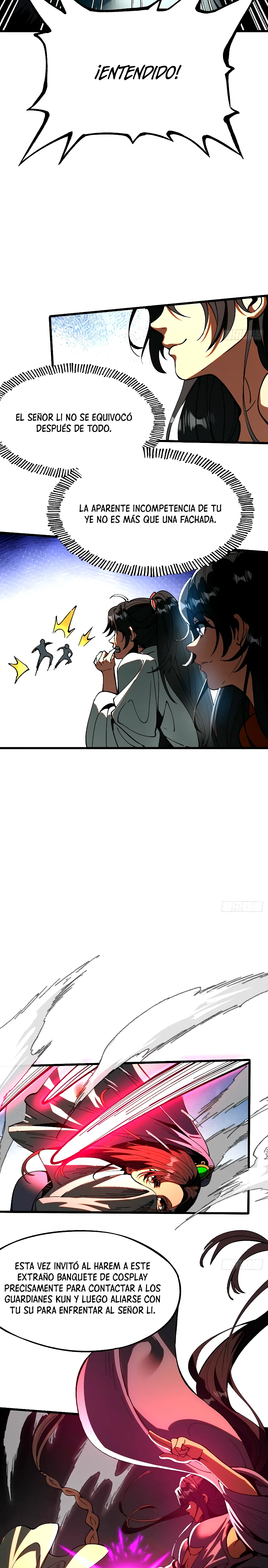 Read Por Accidente quedé Inmortalizado en la Historia Manga Online