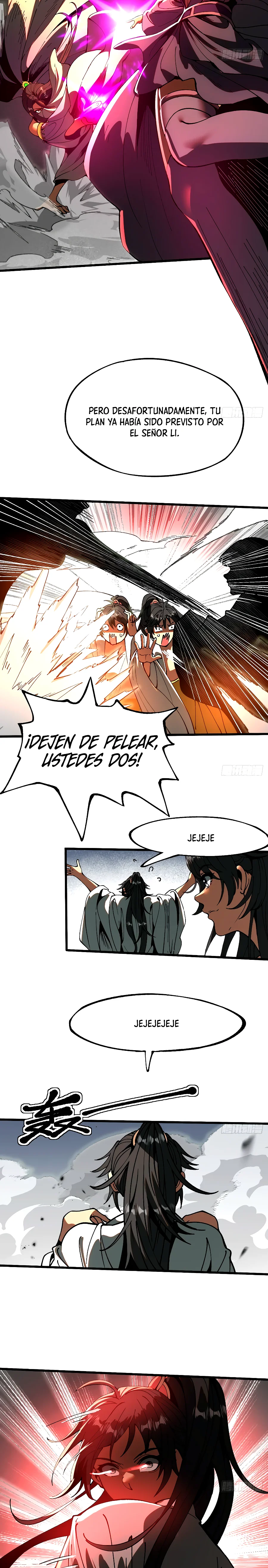 Read Por Accidente quedé Inmortalizado en la Historia Manga Online