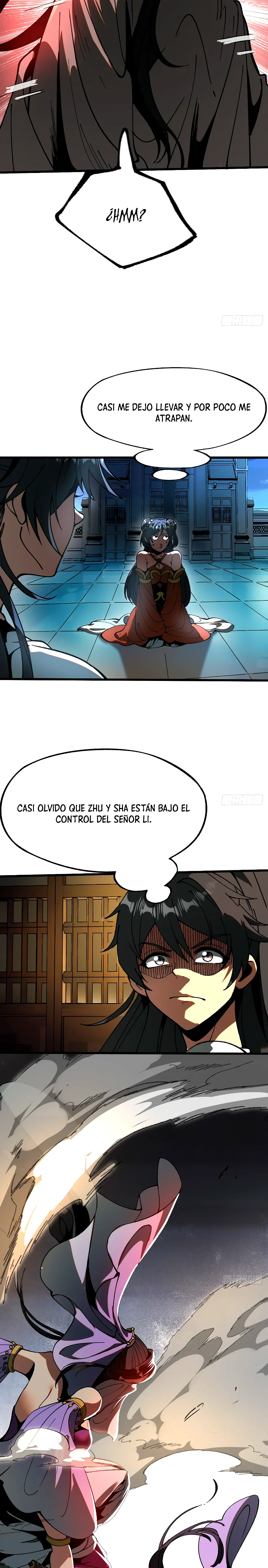 Read Por Accidente quedé Inmortalizado en la Historia Manga Online