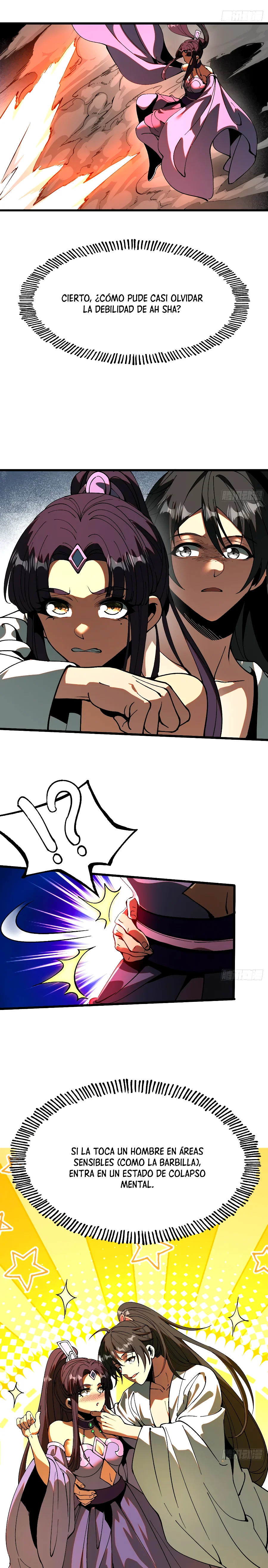 Read Por Accidente quedé Inmortalizado en la Historia Manga Online