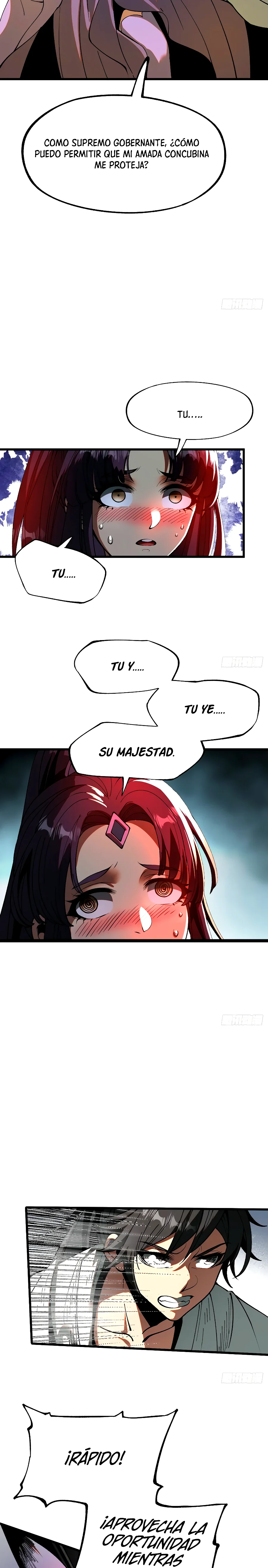 Read Por Accidente quedé Inmortalizado en la Historia Manga Online