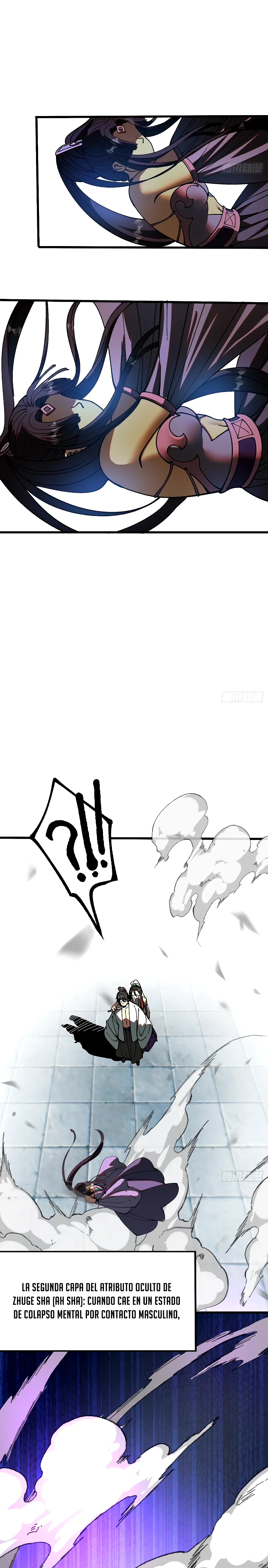 Read Por Accidente quedé Inmortalizado en la Historia Manga Online