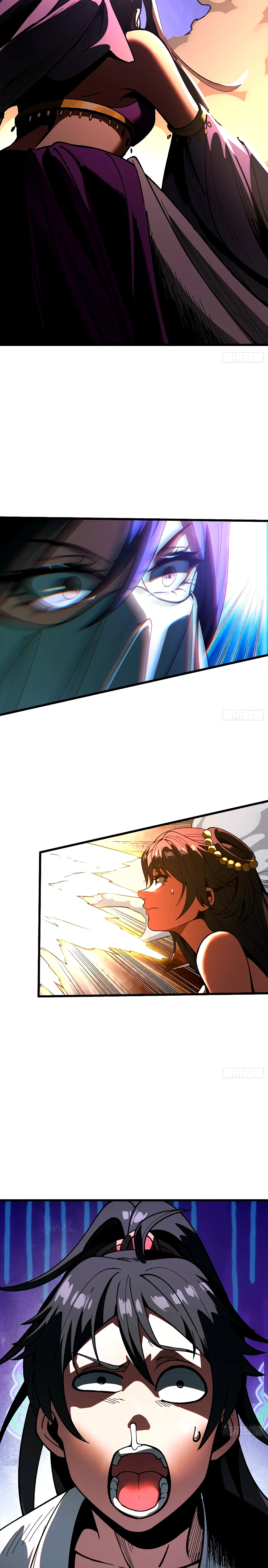 Read Por Accidente quedé Inmortalizado en la Historia Manga Online