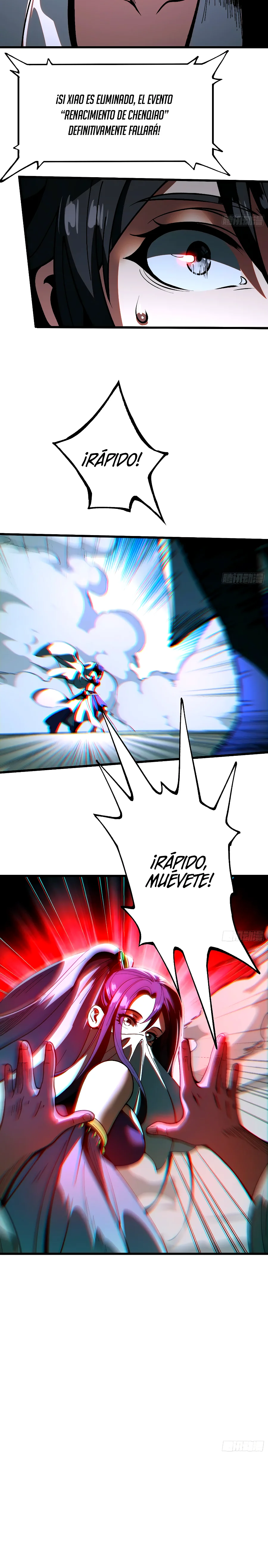 Read Por Accidente quedé Inmortalizado en la Historia Manga Online