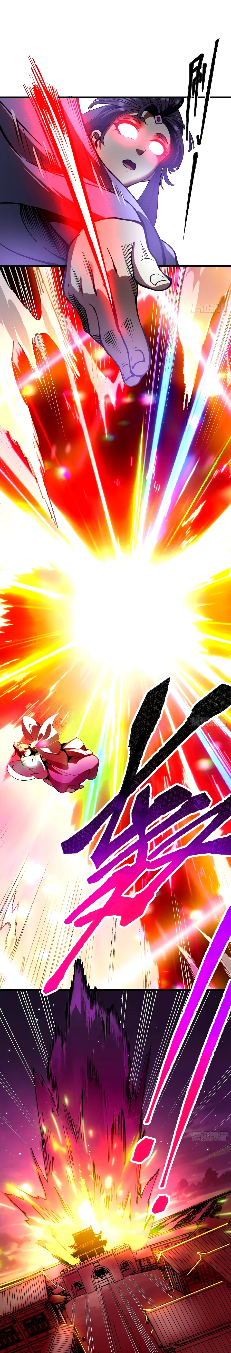 Read Por Accidente quedé Inmortalizado en la Historia Manga Online