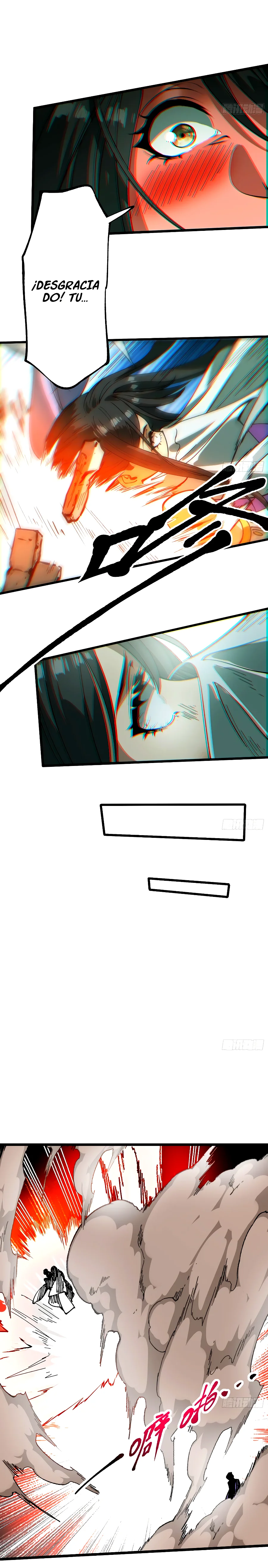 Read Por Accidente quedé Inmortalizado en la Historia Manga Online