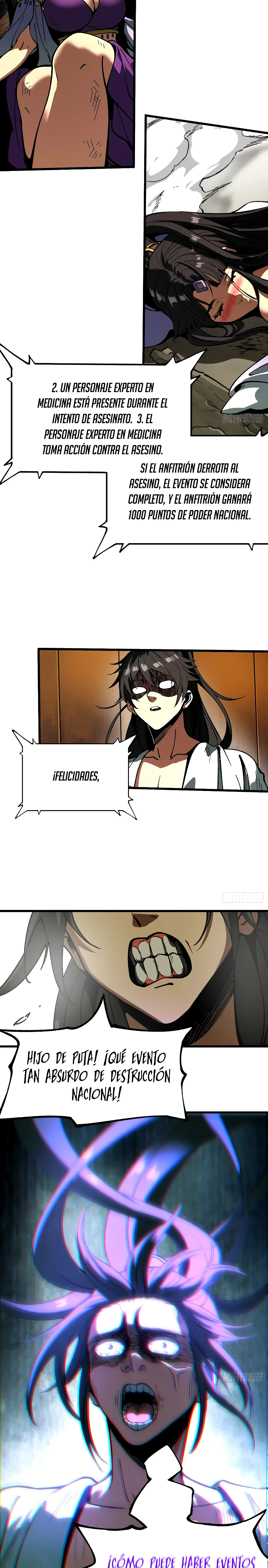 Read Por Accidente quedé Inmortalizado en la Historia Manga Online