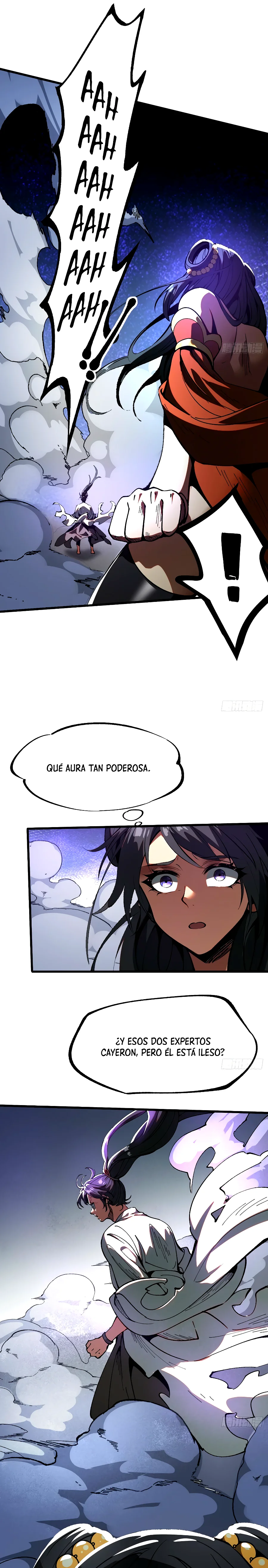 Read Por Accidente quedé Inmortalizado en la Historia Manga Online